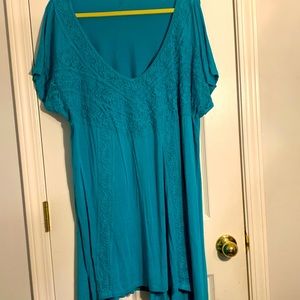 Roamans crochet tunic